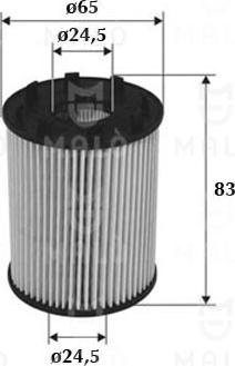 AKRON-MALÒ 1510006 - Oil Filter car-mod.net