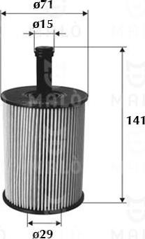 AKRON-MALÒ 1510014 - Oil Filter car-mod.net