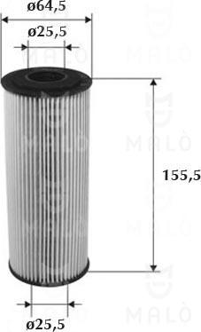 AKRON-MALÒ 1510016 - Oil Filter car-mod.net
