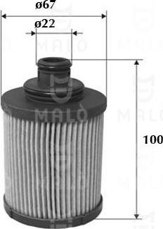 AKRON-MALÒ 1510010 - Oil Filter car-mod.net
