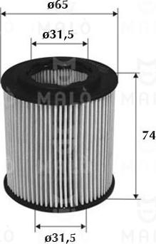 AKRON-MALÒ 1510018 - Oil Filter car-mod.net