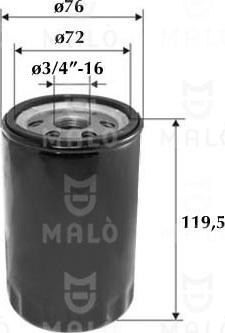 AKRON-MALÒ 1510087 - Oil Filter car-mod.net