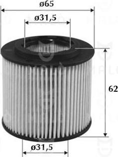 AKRON-MALÒ 1510038 - Oil Filter car-mod.net