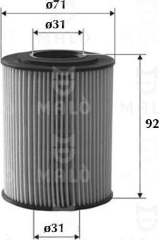 AKRON-MALÒ 1510037 - Oil Filter car-mod.net