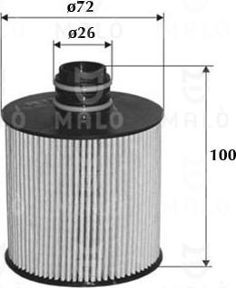 AKRON-MALÒ 1510028 - Oil Filter car-mod.net