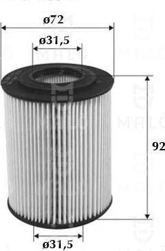 AKRON-MALÒ 1510023 - Oil Filter car-mod.net