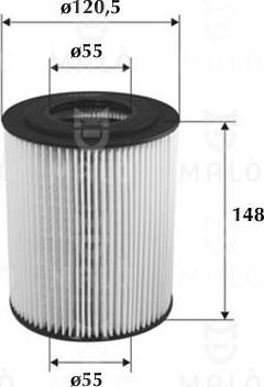 AKRON-MALÒ 1510190 - Oil Filter car-mod.net