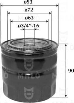 AKRON-MALÒ 1510149 - Fuel filter car-mod.net
