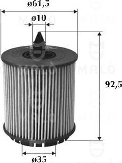 AKRON-MALÒ 1510140 - Oil Filter car-mod.net