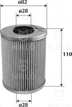 AKRON-MALÒ 1510142 - Oil Filter car-mod.net