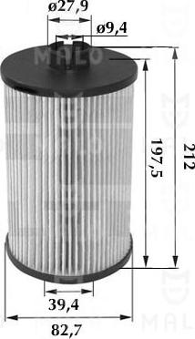 AKRON-MALÒ 1510153 - Oil Filter car-mod.net