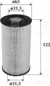 AKRON-MALÒ 1510164 - Oil Filter car-mod.net