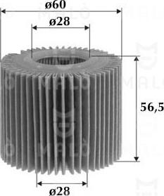 AKRON-MALÒ 1510166 - Oil Filter car-mod.net