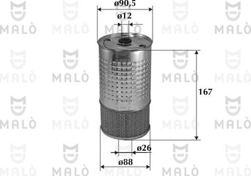 AKRON-MALÒ 1510109 - Oil Filter car-mod.net