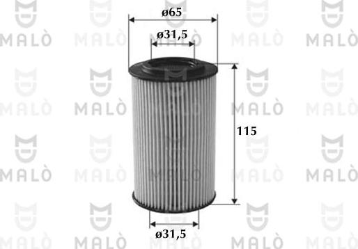AKRON-MALÒ 1510104 - Oil Filter car-mod.net