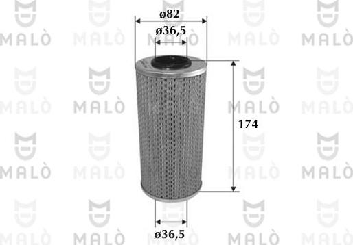 AKRON-MALÒ 1510103 - Oil Filter car-mod.net