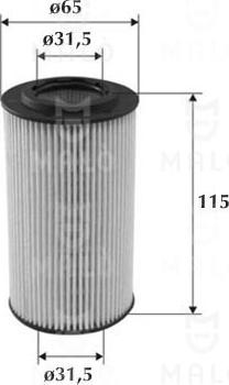 AKRON-MALÒ 1510114 - Oil Filter car-mod.net