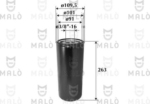 AKRON-MALÒ 1510111 - Oil Filter car-mod.net