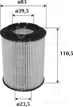 AKRON-MALÒ 1510189 - Oil Filter car-mod.net