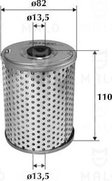 AKRON-MALÒ 1510184 - Hydraulic Filter, steering system car-mod.net