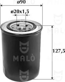 AKRON-MALÒ 1510186 - Oil Filter car-mod.net