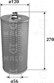 AKRON-MALÒ 1510183 - Oil Filter car-mod.net
