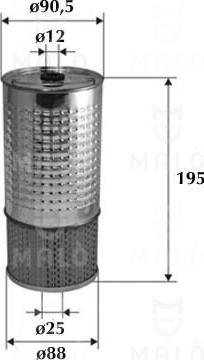 AKRON-MALÒ 1510128 - Oil Filter car-mod.net