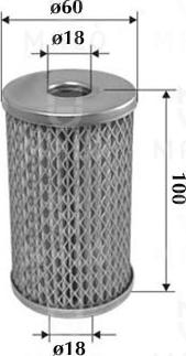 AKRON-MALÒ 1510122 - Hydraulic Filter, steering system car-mod.net