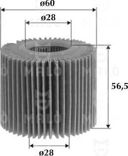 AKRON-MALÒ 1510179 - Oil Filter car-mod.net