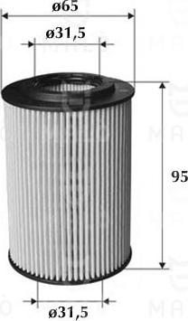 AKRON-MALÒ 1510178 - Oil Filter car-mod.net