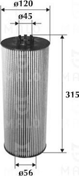AKRON-MALÒ 1510173 - Oil Filter car-mod.net