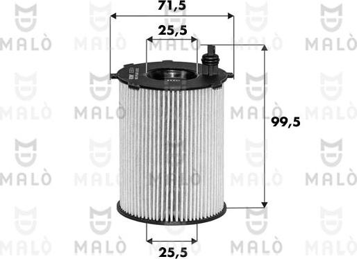AKRON-MALÒ 1510249 - Oil Filter car-mod.net