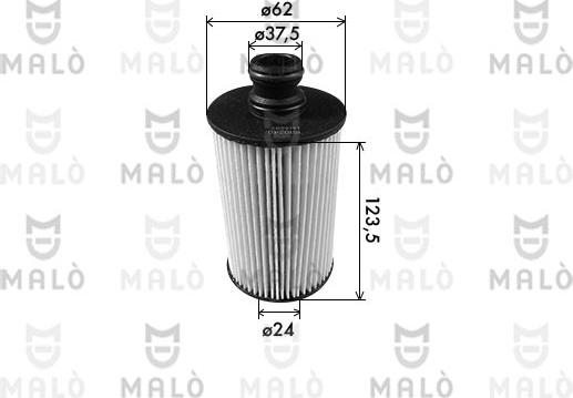 AKRON-MALÒ 1510240 - Oil Filter car-mod.net