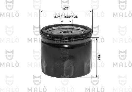 AKRON-MALÒ 1510243 - Oil Filter car-mod.net