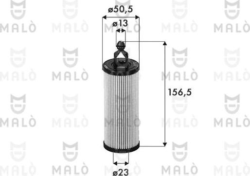 AKRON-MALÒ 1510255 - Oil Filter car-mod.net