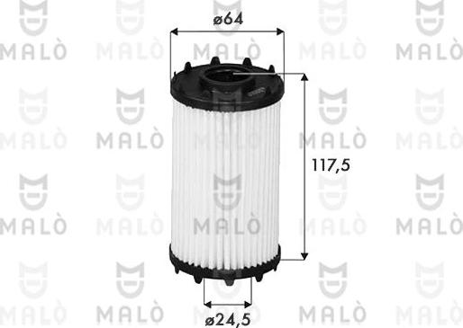AKRON-MALÒ 1510256 - Oil Filter car-mod.net