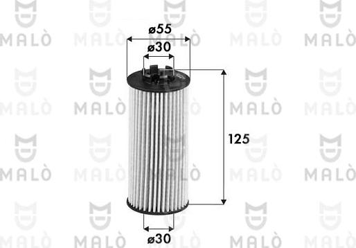AKRON-MALÒ 1510252 - Oil Filter car-mod.net