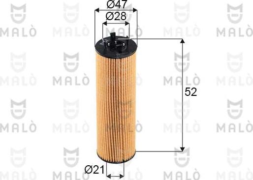 AKRON-MALÒ 1510268 - Oil Filter car-mod.net