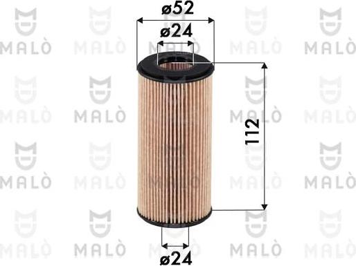 AKRON-MALÒ 1510263 - Oil Filter car-mod.net