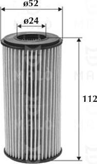AKRON-MALÒ 1510205 - Oil Filter car-mod.net