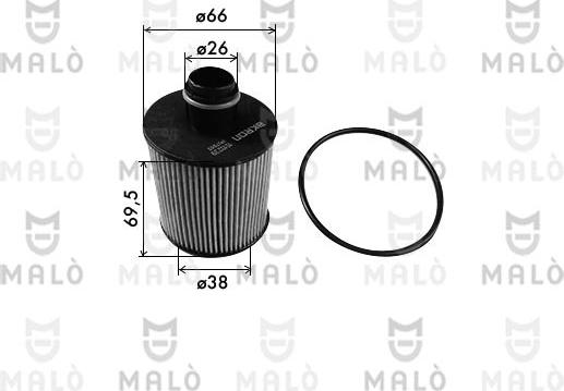 AKRON-MALÒ 1510239 - Oil Filter car-mod.net