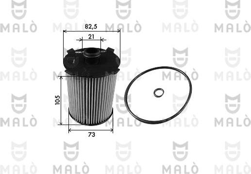 AKRON-MALÒ 1510230 - Oil Filter car-mod.net