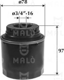 AKRON-MALÒ 1510223 - Oil Filter car-mod.net