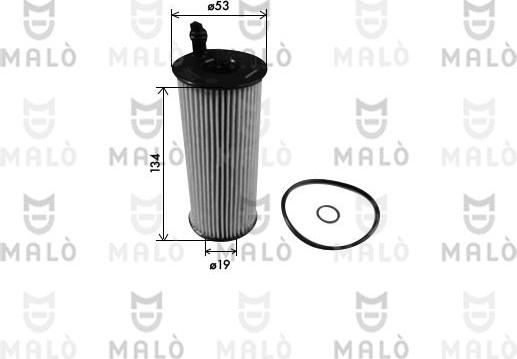 AKRON-MALÒ 1510227 - Oil Filter car-mod.net