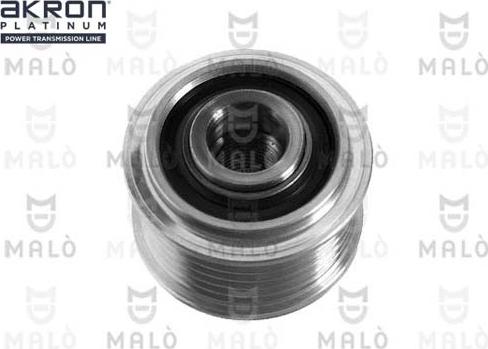 AKRON-MALÒ 1580054 - Pulley, alternator, freewheel clutch car-mod.net