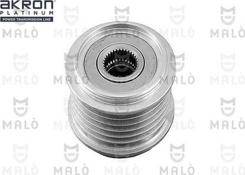 AKRON-MALÒ 1580052 - Pulley, alternator, freewheel clutch car-mod.net