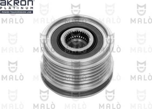 AKRON-MALÒ 1580069 - Pulley, alternator, freewheel clutch car-mod.net