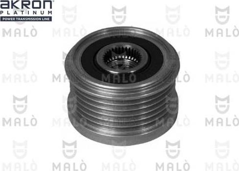 AKRON-MALÒ 1580068 - Pulley, alternator, freewheel clutch car-mod.net