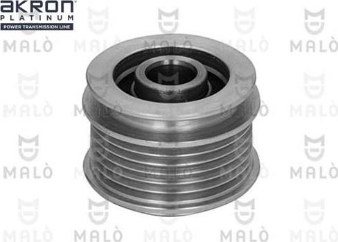 AKRON-MALÒ 1580004 - Pulley, alternator, freewheel clutch car-mod.net