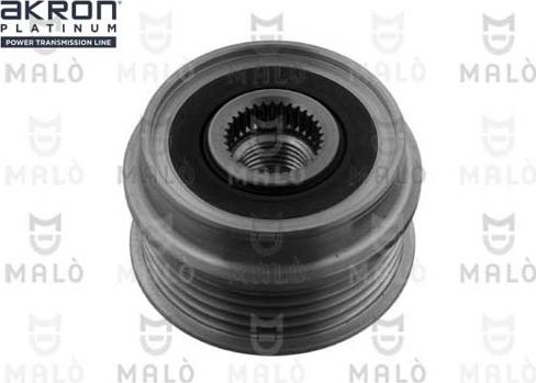 AKRON-MALÒ 1580005 - Pulley, alternator, freewheel clutch car-mod.net